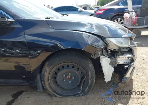 2020 Honda Civic Lx from USA, damaged, VIN 2HGFC2F68LH540433